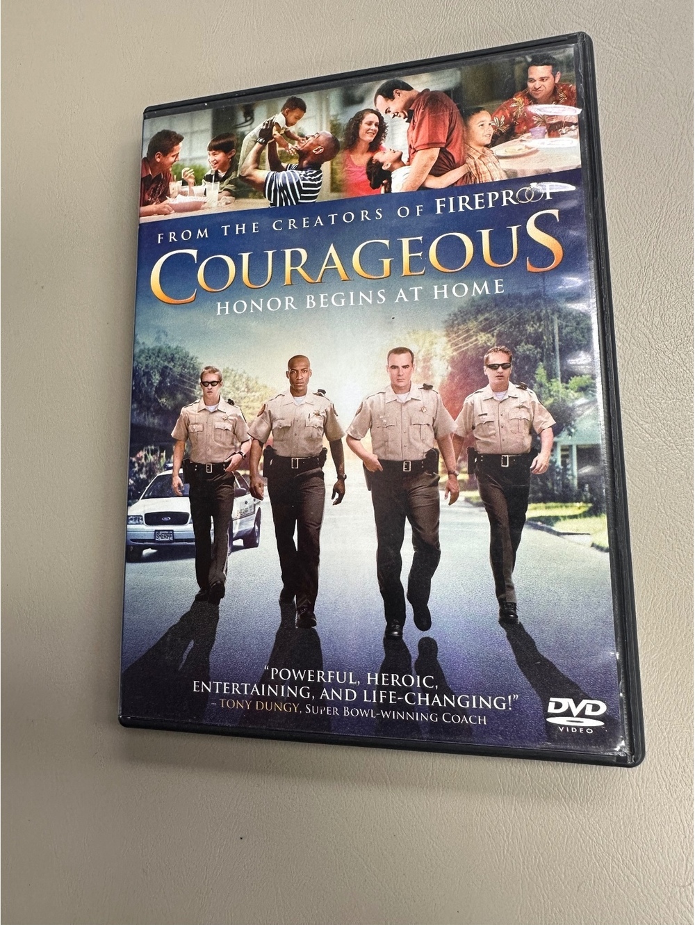Courageous DVD